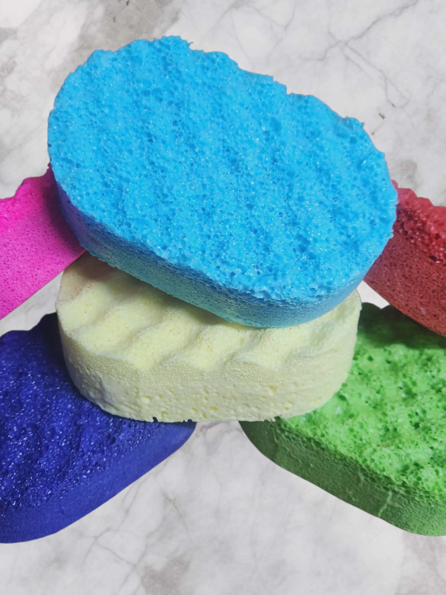 RTS - Soap sponges 150g