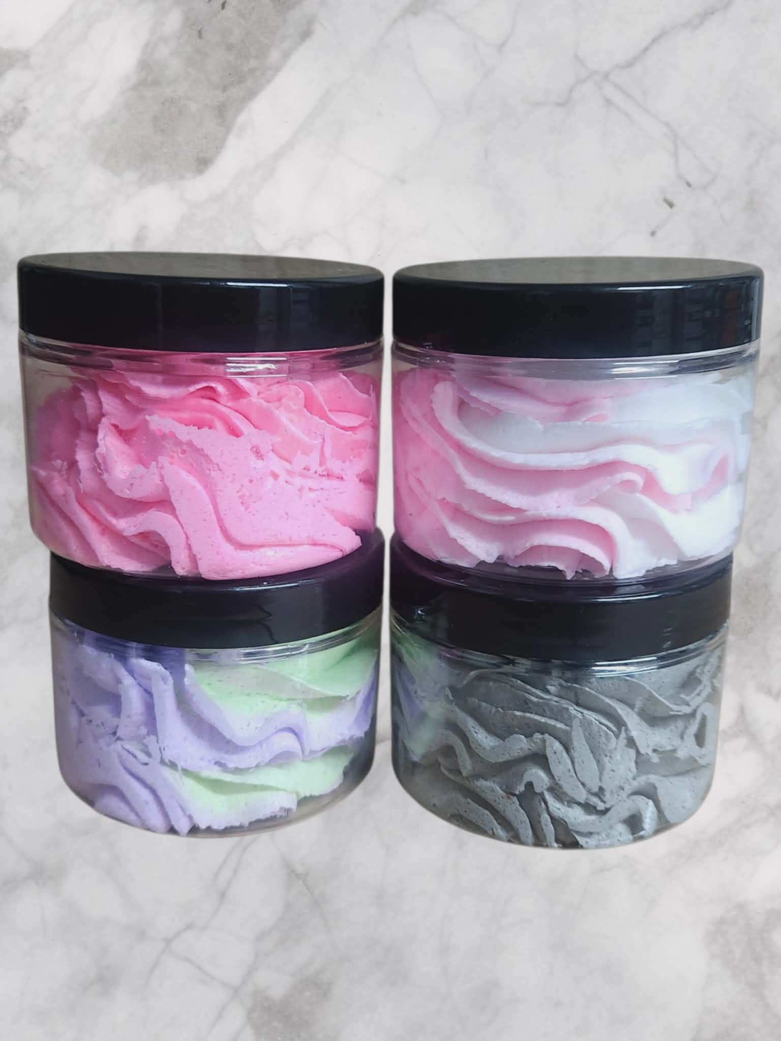 RTS - 100g Whipped Soaps